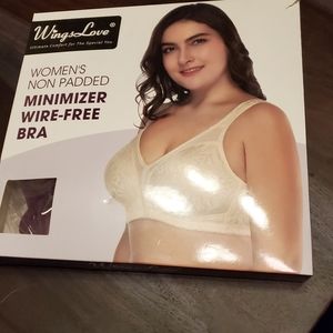 Wings love non padded wire free bra